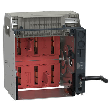 SCHNEIDER EASYPACT EP NW1 3P 1600A CB Withdrawable
