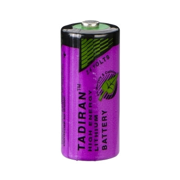 SCHNEIDER Battery. Lithium-Thionyl chloride 3.6 V. 1.7 AH