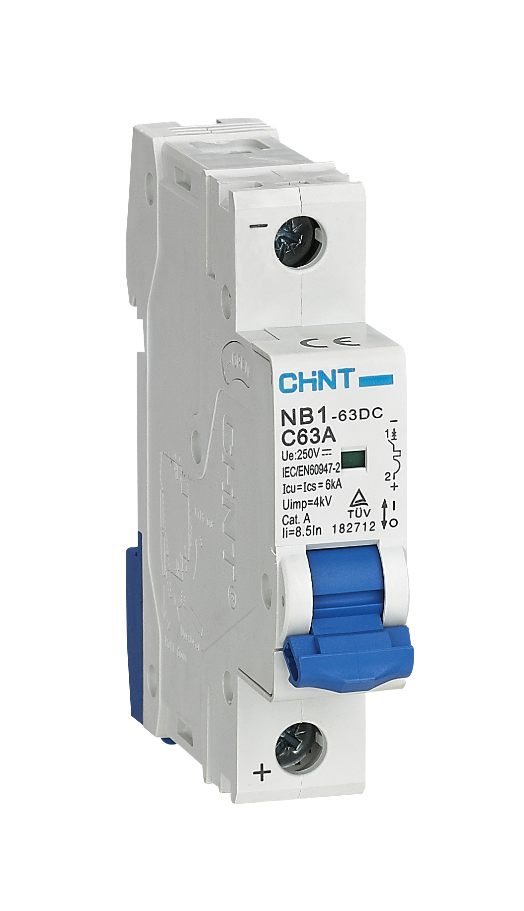 Chint PV DC Circuit Breaker 32A 1P DC250V