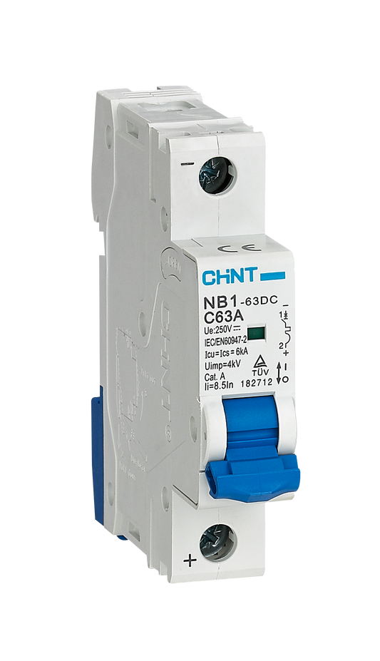Chint PV DC Circuit Breaker 63A 1P DC250V