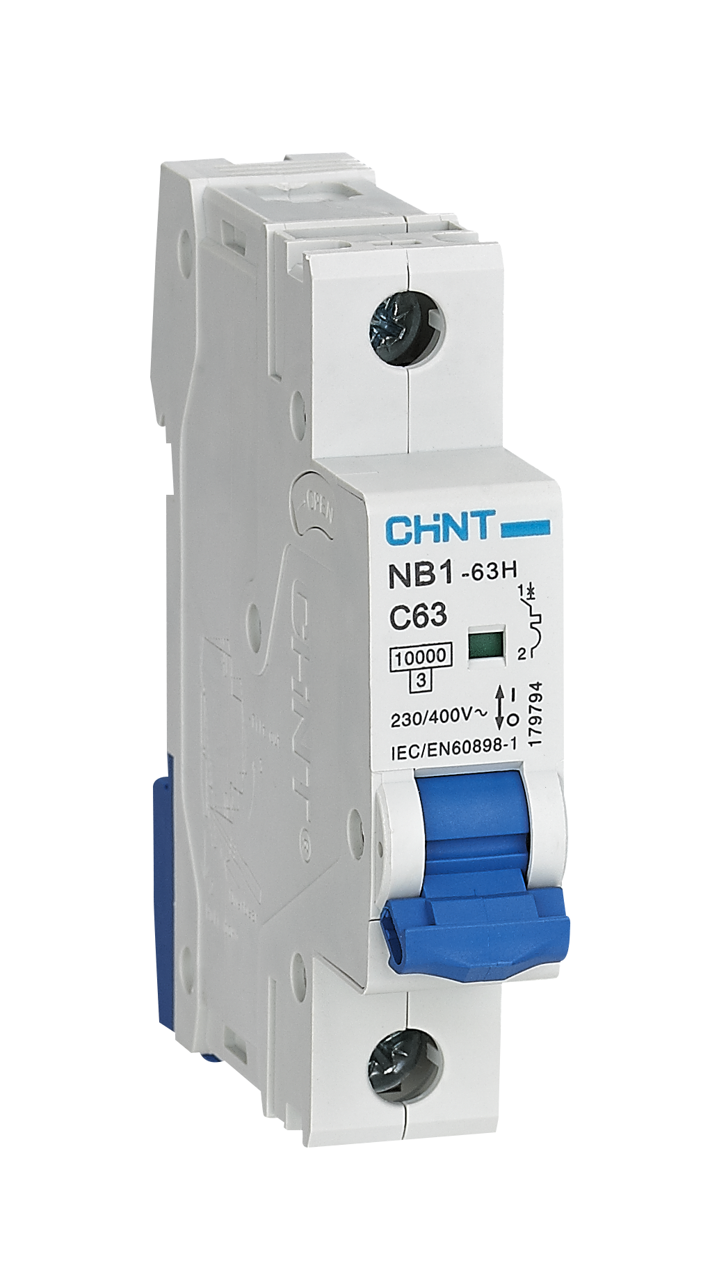 Chint 10kA 1P 32A Circuit Breaker C-Curve