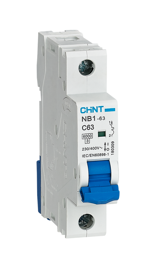 Chint 10kA 1P 63A Circuit Breaker DC125V