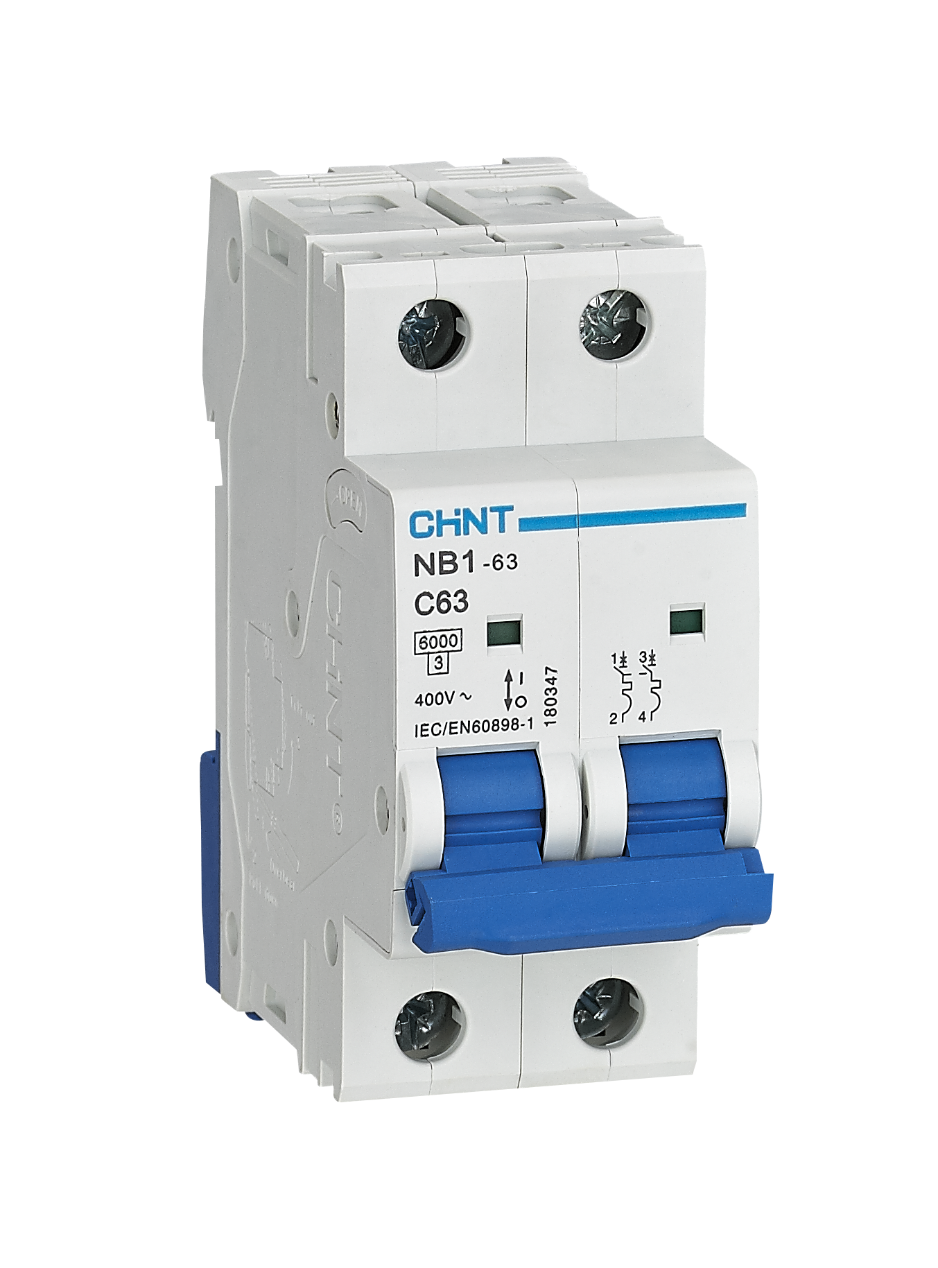 Chint 10kA 2P 3A Circuit Breaker DC125V
