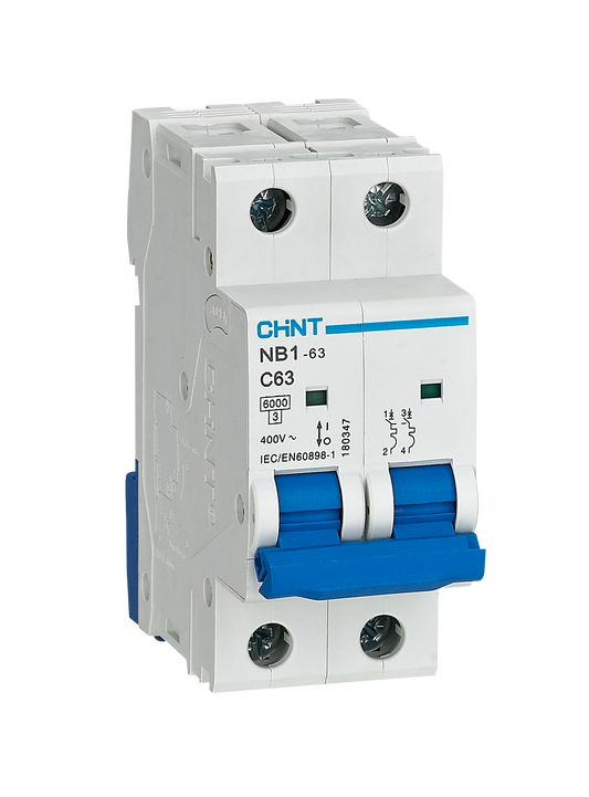 Chint 10kA 2P 63A Circuit Breaker DC125V