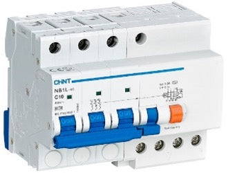 Chint 6kA 1P+N 100A Earth Leakage 100mA OL Protection DZ158LE-1P+N-100A