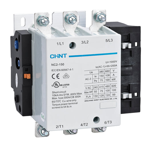 Chint Contactor 400A 4P 240V 50/60Hz