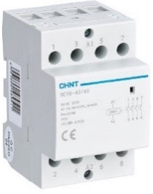 Chint Modular Contactor 40A 2NO 400V NCH8-40A/20-400V