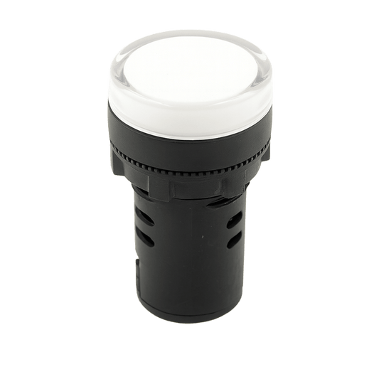 HIMEL Pilot light 22mm AC 240V White