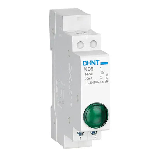 Chint Single Indicator Light Red 230V ND9-1/R-230V