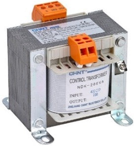 Chint Primary 440V+230V Secondary 220V Output NDK-200VA-220V