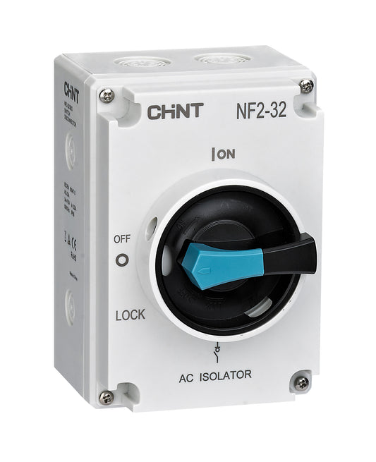 Chint IP66 Enclosed Isolator NF2 125A