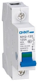 Chint Isolator 2P 63A Din Rail NH2-125-2P-63A