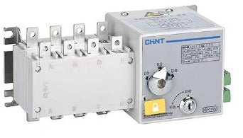 Chint 1250A 4P Automatic Changeover Switch NH40-1250/4SZ