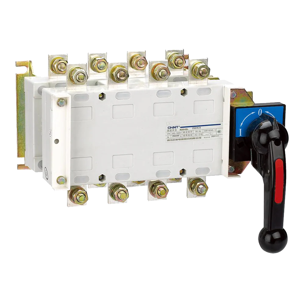 Chint 250A 4P Changeover Switch with Extension Handle