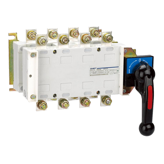 Chint 1000A 3P Changeover Switch with Extension Handle NH40-1000/3CSW