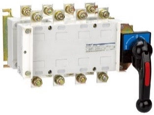 Chint 200A 3P Changeover Switch with Extension Handle NH40-200/3CSW