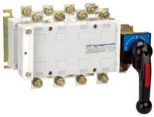 Chint 1600A 4P Changeover Switch with Extension Handle NH40-1600/4CSW