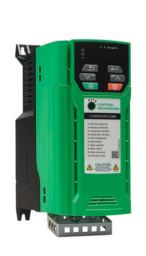 NIDEC Commander C300 22KW 3-Phase 500/690 VAC - Heavy Duty