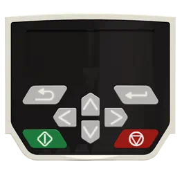 NIDEC H300 HOA Keypad RCT Option Module