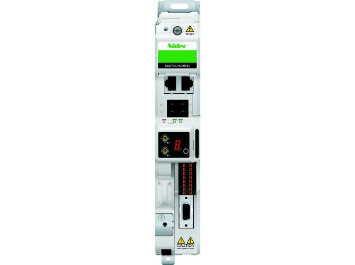 NIDEC 4KW 200/240V Digitax HD - M751