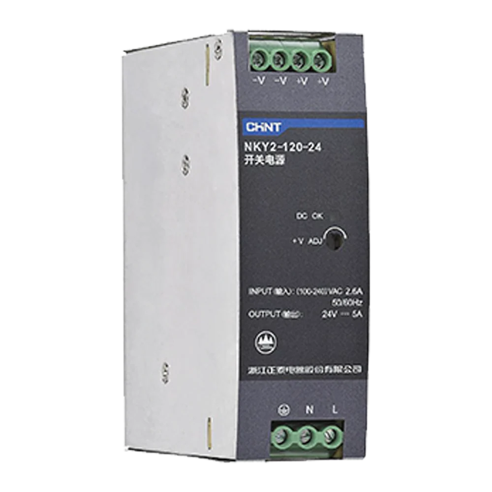 Chint DIN Rail Power Supply 240W, Input AC 90V ~ 264V,output DC48V