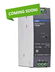 Chint DIN Rail Power Supply 120W, Input AC 90V ~ 264V, Output DC48V NKY2-120W-DC48V