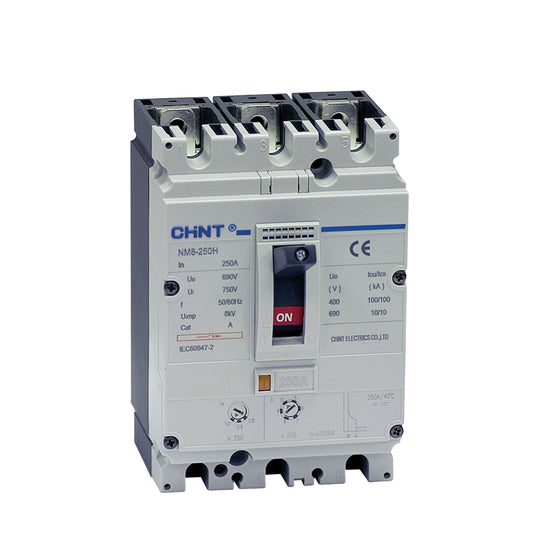 Chint 35KA 630A 3P AC1000V MCCB (Thermal/M  0.7-1In)