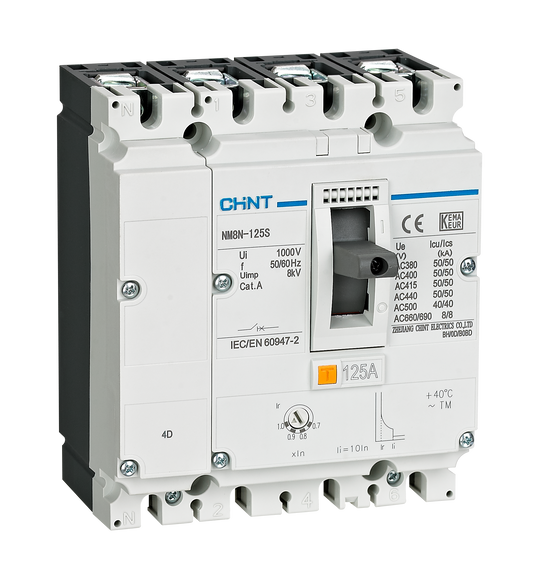 Chint DC 4 Pole Large Frame Isolator 1600A