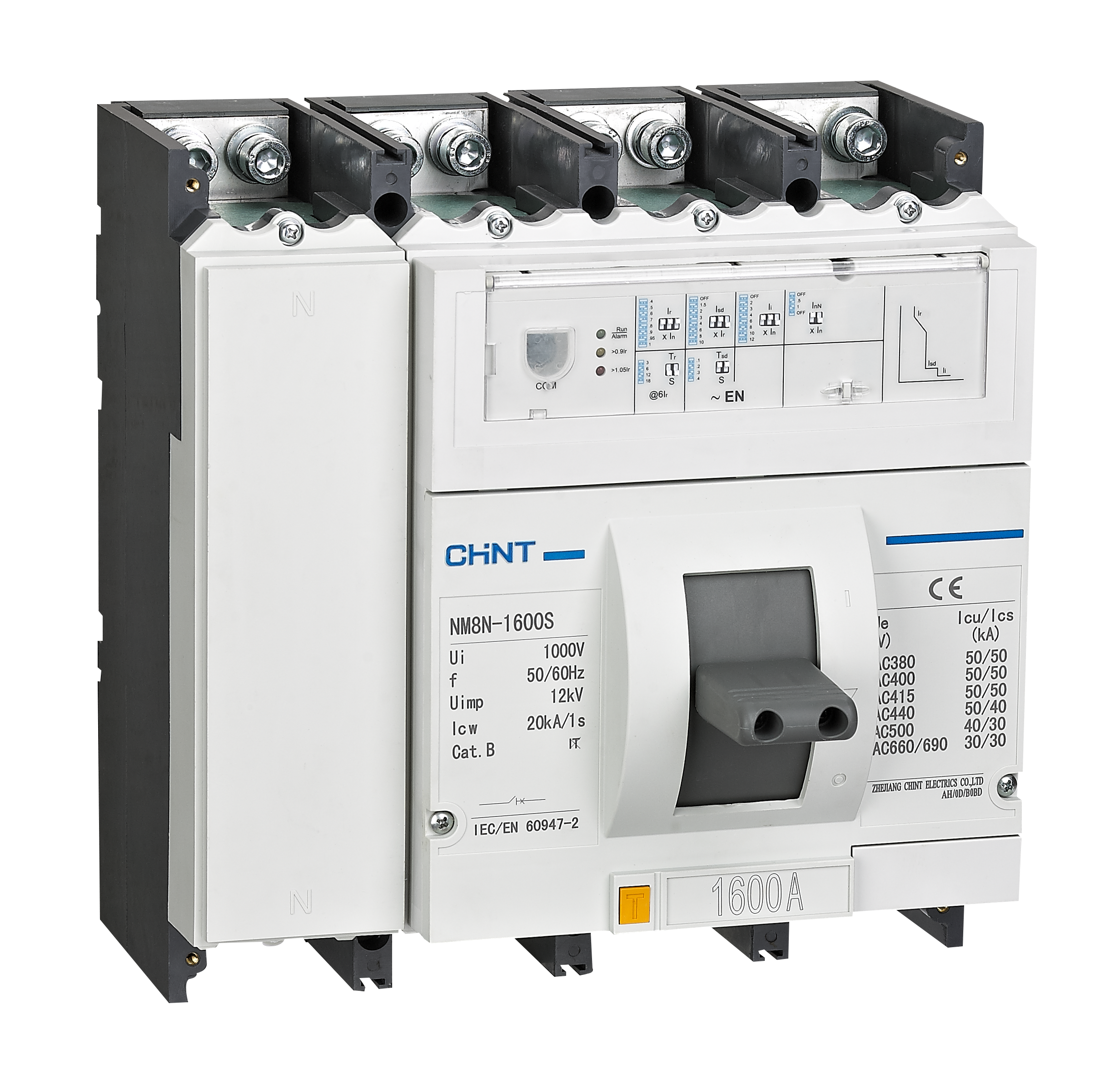CHINT CIRCUIT BREAKERS – Elio Electro Tech CC