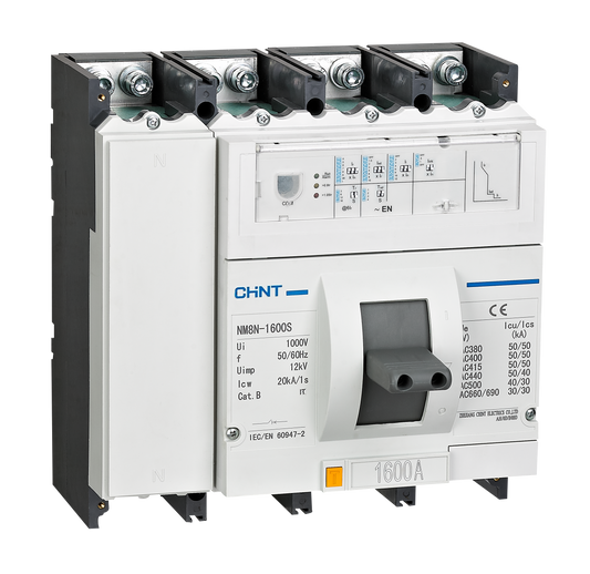 Chint DC Circuit Breaker 1120-1600A 36KA DC1000V