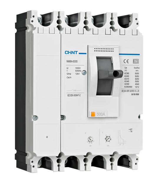 Chint 100KA 1600A 3P MCCB (Electronic 0.4-1In) & Electro Motor LCD Display