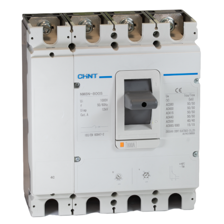 Chint 4 Pole Large Frame Isolator 1600A