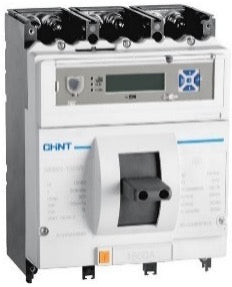 Chint 70KA 630A 3P MCCB
(Electronic 0.4-1In) LCD display NM8N-800Q/3P-630-EM