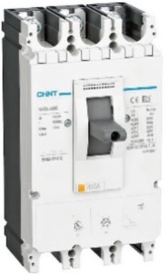 Chint DC Circuit Breaker 250A 50KA DC750V Adjustable (0.7-1In) NM8NDC-250S TM 250 3P