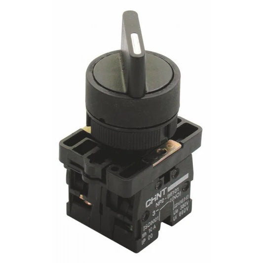 Chint Key Selector Head 2 Position Spring Return