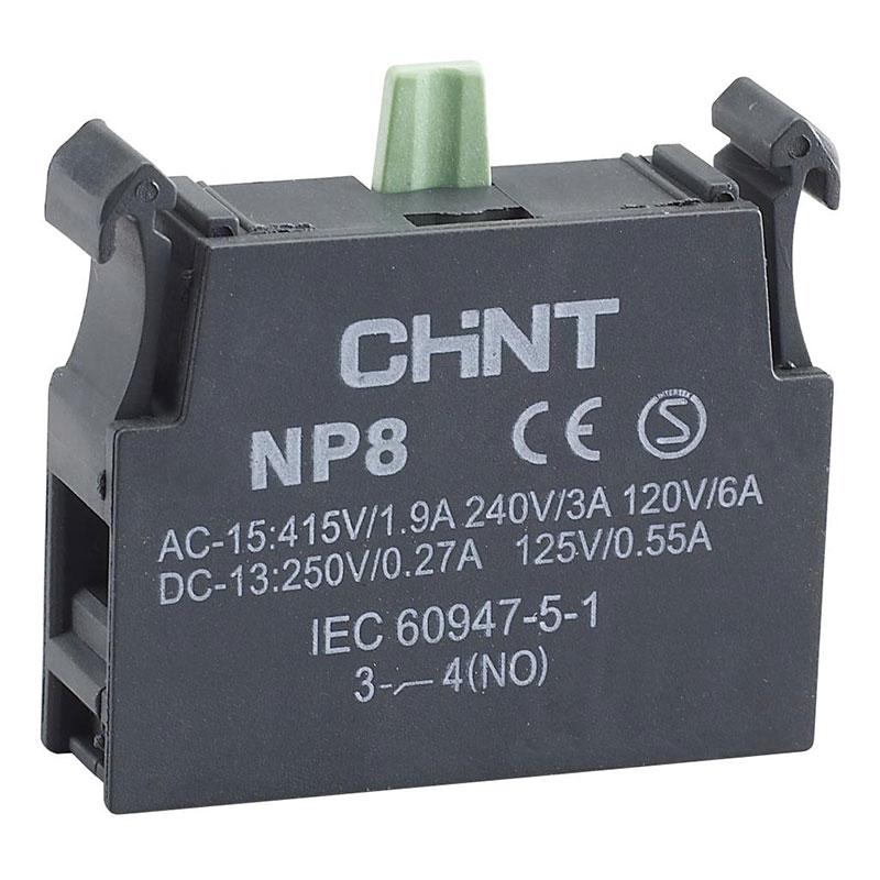 Chint Auxiliary Contact Block NO
