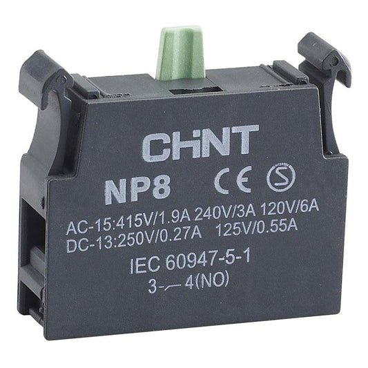Chint Auxiliary Contact Block NC