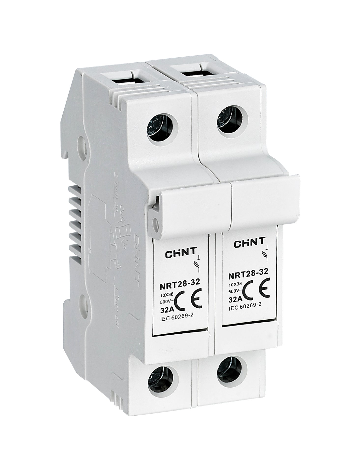 Chint Fuse Holder 2 Pole for RT28-32
