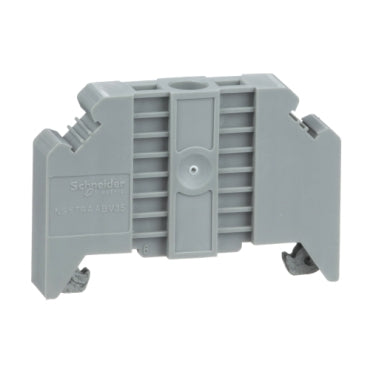 SCHNEIDER END BRACKET-SCREW-ON FOR 35MM DIN RAILS