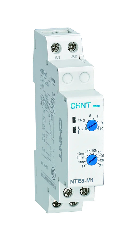 Chint Time Delay On Timer  1 Sec-10 Day AC230V