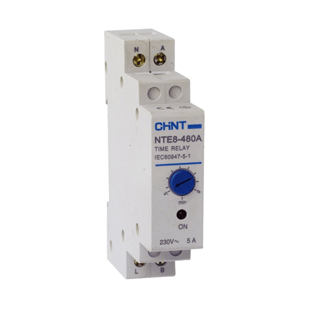 Chint Time Delay On Timer 48-480 Sec AC230V