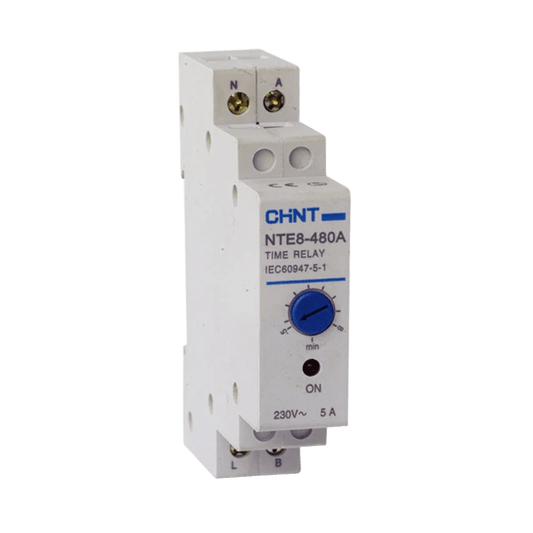 Chint Time Delay On Timer 36-360min AC230V