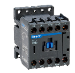 Chint Contactor 6A 3NO Main+1NO Aux 24V NXC-06M10-24V