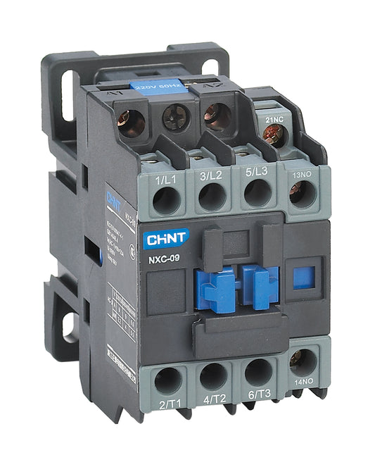 Chint Contactor 38A 3NO Main+1NO+1NC Aux 525V