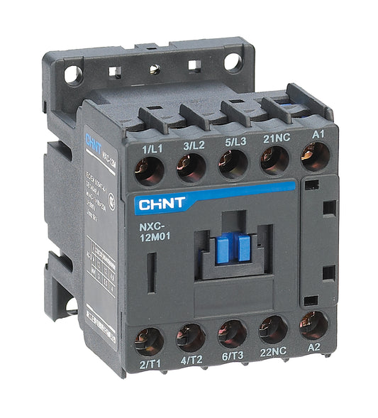 Chint Contactor Relay 2NO+2NC Aux DC24V