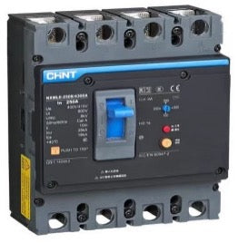 Chint 36KA 3P+N 160A Earth Leakage  OL Protection NXMLE-160H/4 160A