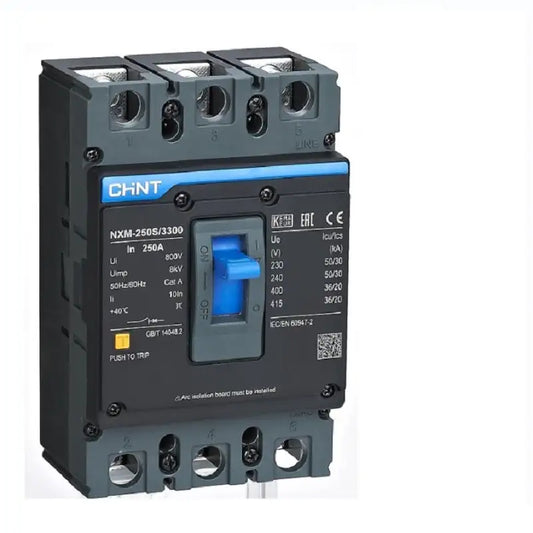 Chint 70KA 1600A 3P MCCB