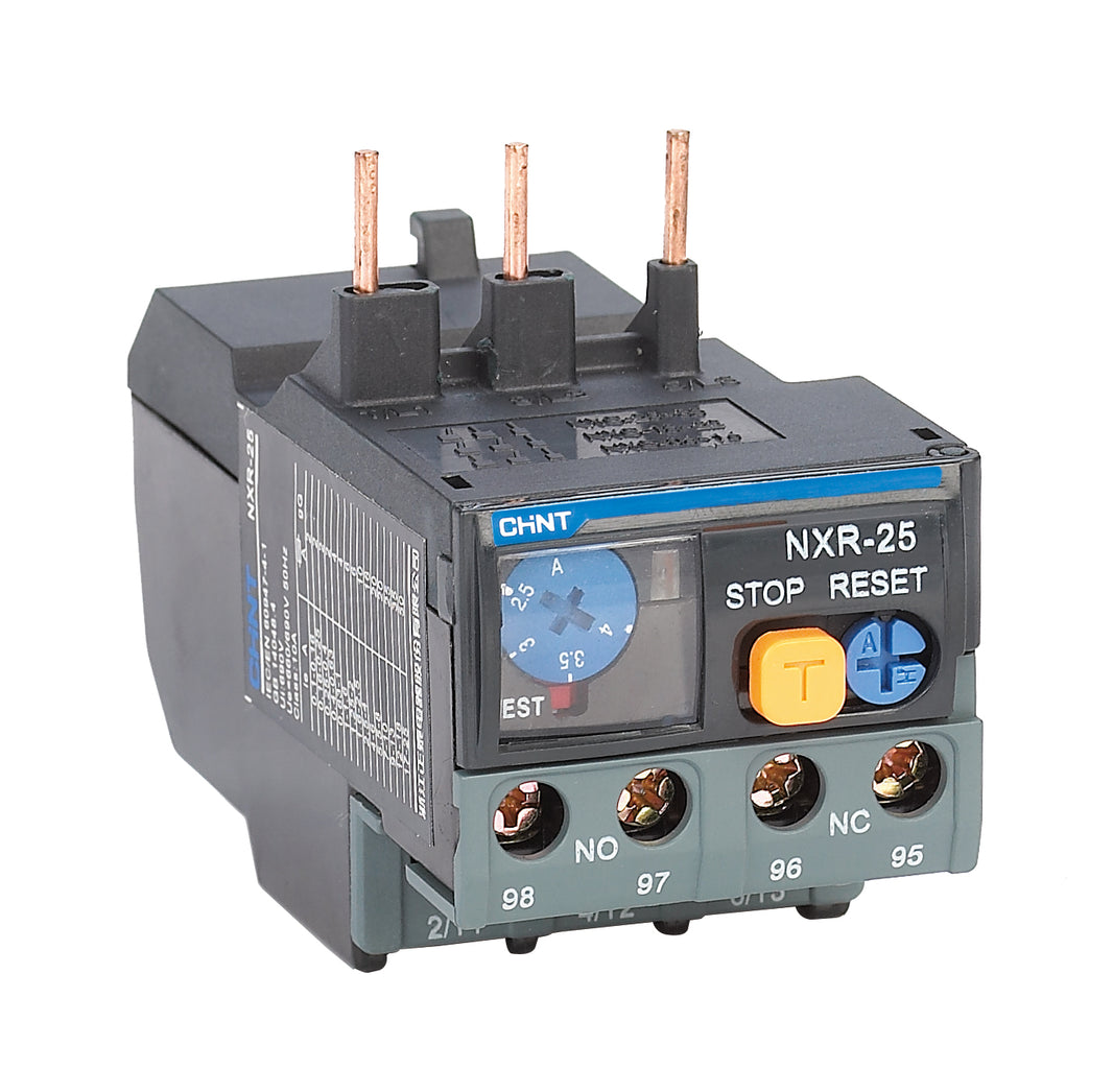 CHINT THERMAL OVERLOAD RELAYS – Elio Electro Tech CC