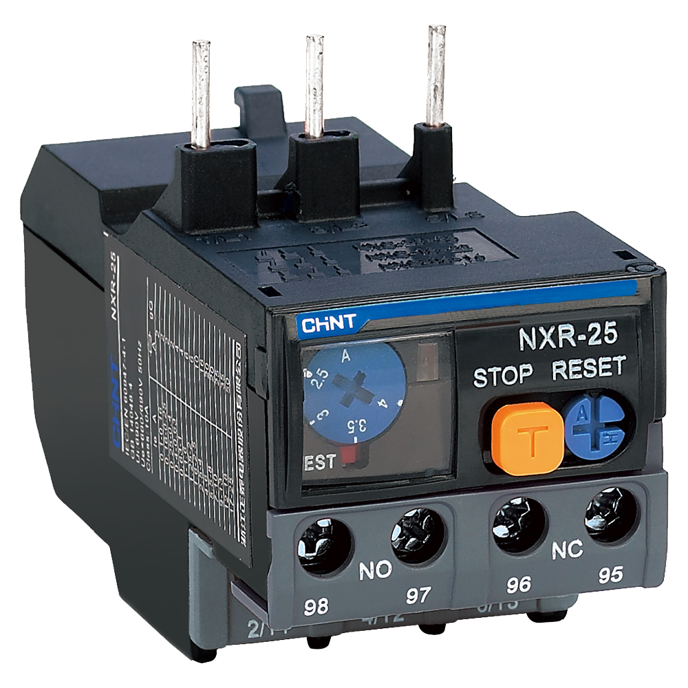 Chint Thermal Overload Relay 0.63-1A NXR-25 0.63-1A