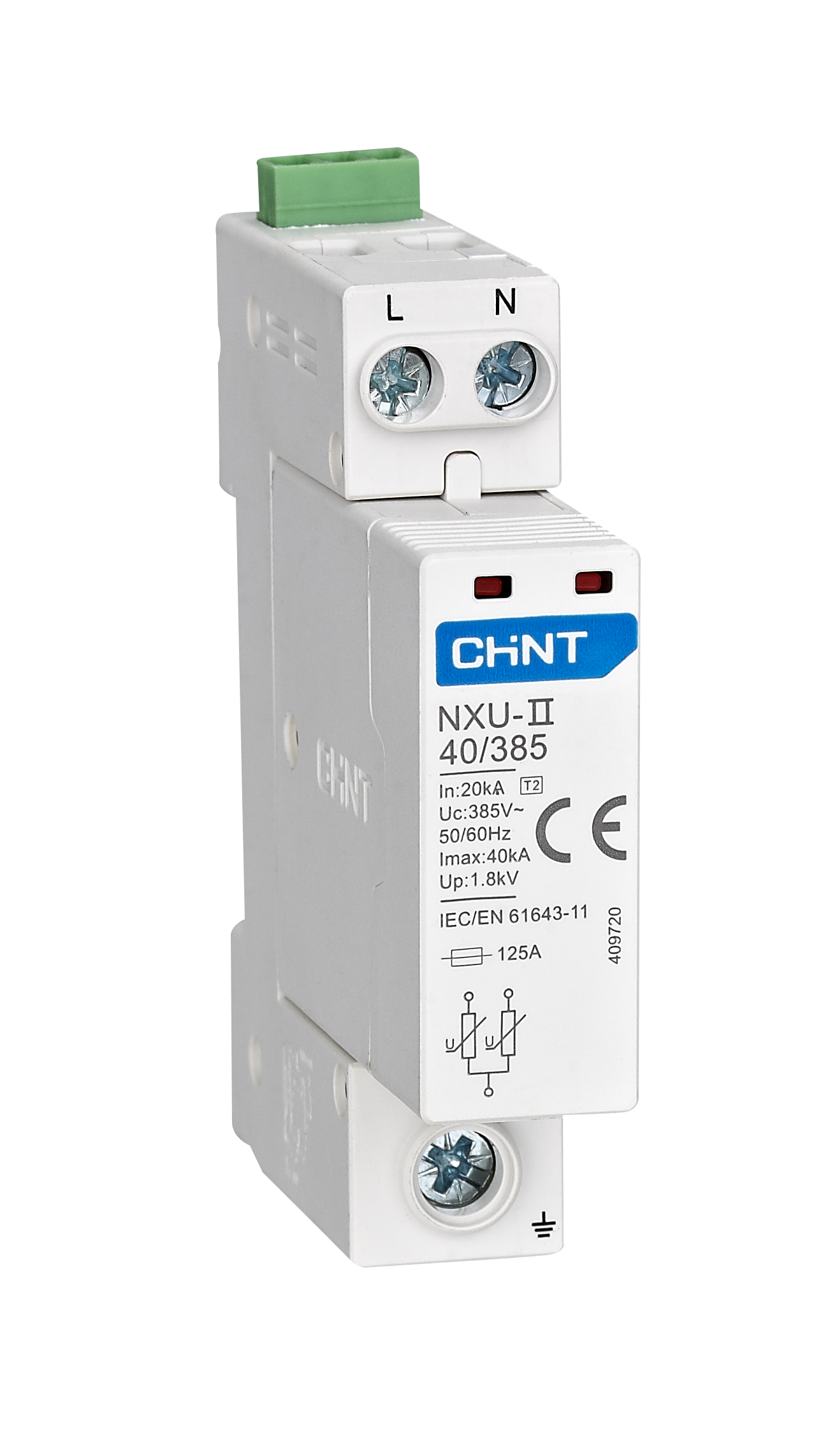 Chint Surge Arrestor 40kA DC48V 2P Class II